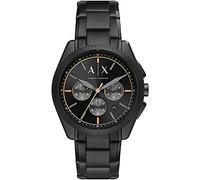 Armani Exchange orologio per uomo, movimento cronografo e cassa orologio per 43 mm con cinturino in acciaio inossiorologio perbile, pelle o silicone