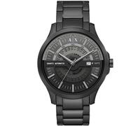 Armani Exchange Orologio per uomo, movimento tre lancette al quarzo e cassa da 46 mm con cinturino in acciaio