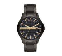 Orologio Uomo ARMANI EXCHANGE HAMPTON AX2413 Bracciale Acciaio Nero