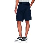 Armani Exchange Pantaloncini Cargo da Uomo Urban Style Back Logo, Navy Scuro, 38