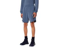 Armani Exchange Pantaloncini Casual in Cotone Modal con Logo Debole, Blue Avio, XXL Uomo