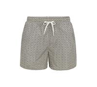 ARMANI EXCHANGE Pantaloncini da bagno crema / nero Uomo ARMANI EXCHANGE XXL