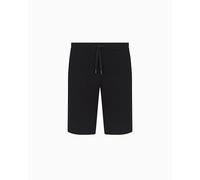Armani Exchange Pantaloncini Icon in Cotone Elasticizzato Uomo, nero, XS