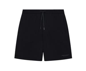 Armani Exchange - Pantaloncini in cotone con laccetto e tasche anteriori - - Shorts - Uomo - Nero - S