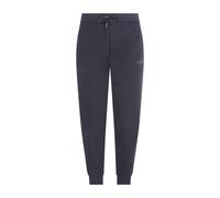 Armani Exchange Pantaloni da Uomo con Logo Lettering Lettering, Blu, L, Navy Scuro, L
