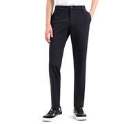 Armani Exchange Uomo Pantaloni Jogger Ultra Elasticizzati in Twill, Blu navy intenso, 46