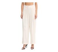 Armani Exchange - Pantaloni a gamba larga - - Trousers - Donna - Beige - S