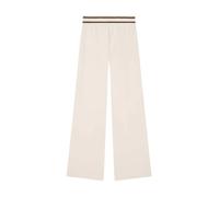 Armani Exchange - Pantaloni a vita alta - - Trousers - Donna - Beige - S