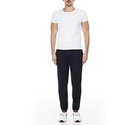 Armani Exchange Pantaloni Casual da Uomo con Coulisse e Tasca con Zip Logo, Marina Militare, M