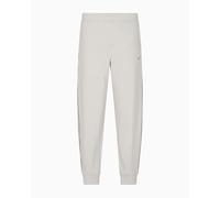 Armani Exchange Pantaloni da Uomo con Maniche Laterali, Colore Grigio, Taglia L, Wind Chime, L