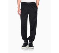 Armani Exchange Pantaloni da uomo con maniche laterali, Nero, S