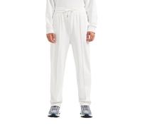 Armani Exchange Pantaloni da Uomo Cotton French Terry Wiith Front Pleat Detail