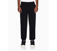 Armani Exchange Pantaloni da Uomo Essential, con Logo Laterale, Colore Nero, L, Nero, L