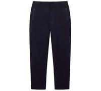 Armani Exchange Pantaloni da Uomo Essential, Zipped Pockets Pants, Blu, S, Navy Scuro, S