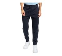 Armani Exchange - Pantaloni Jogger Blu Cotone Morbido Elastico - - Trousers - Uomo - Blu - 2XL