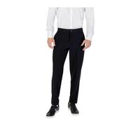 Armani Exchange - Pantaloni neri con zip e bottoni e tasche - - Trousers - Uomo - Nero - W32