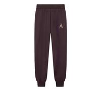 Armani Exchange - Pantaloni Regular Fit in scuba di viscosa stretch - - Trousers - Donna - Marrone - S