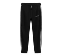 Armani Exchange - Pantaloni Sportivi Elasticizzati in Viscosa - - Trousers - Uomo - Nero - S