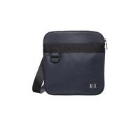 Armani Exchange Pantelleria, Nastro, Piccolo Logo, Piatto Uomo, Blu Navy, Taglia Unica