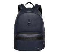 Armani Exchange Pantelleria, Zaino Uomo, Blu Navy, Large