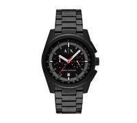 ARMANI EXCHANGE Orologio analogico grigio scuro / rosso / nero / bianco, Taglia One Size