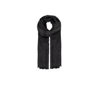 ARMANI EXCHANGE Sciarpe e Foulard Uomo Nero Pashmina Pashmina caratterizzata da