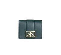 Armani Exchange - Piccolo portafoglio con logo ASV - - Accessories - Donna - Verde - ONE SIZE