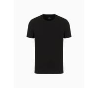 Armani Exchange 8nzt74_zja5z Short Sleeve V Neck T-shirt Nero M Uomo