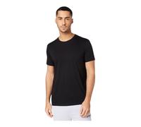 Armani Exchange Maglietta collo a V 8nzt74_zja5z Jersey cotone Pima Uomo Nero XL