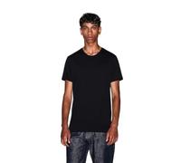 ARMANI EXCHANGE Pima Cotton Jersey Tee, T-Shirt, Uomo, Nero, XXL