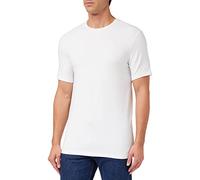 ARMANI EXCHANGE Pima Round Neck, Maglietta A Maniche Corte Uomo, Bianco (White 1100), L