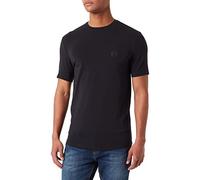 Armani Exchange Pima Round Neck, Maglietta a Maniche Corte, Uomo, Blu (Navy 1510), XXL