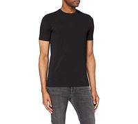 Armani Exchange Pima Round Neck, Maglietta a Maniche Corte, Uomo, Nero (Black 1200), XL