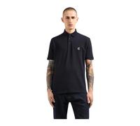 Armani Exchange - Pique Polo - - Tops - Uomo - Blu - M