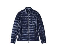Armani Exchange Giacca da donna imbottita con logo laterale, taglia S, blu navy, S