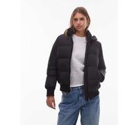 Armani Exchange - Piumino nero con cappuccio L