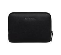 Armani Exchange - Pochette in similpelle martellata - - Bags - Uomo - Nero - ONE SIZE