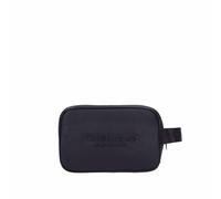 Armani Exchange Pochette nera da uomo con logo UNI