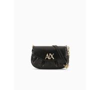 Armani Exchange Pochette Paige Mini Donna Nero, nero, Taglia unica