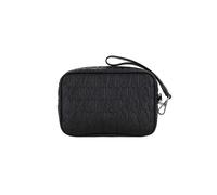 Armani Exchange Pochette uomo logata nera