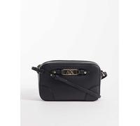 Armani Exchange - Polly - Borsa a tracolla con logo nera-Nero One Size