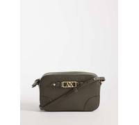 Armani Exchange - Polly - Borsa a tracolla kaki con logo-*** One Size