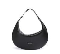 Armani Exchange Polly L Borsa hobo nero, pelle sintetica, donna