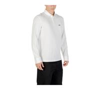 Armani Exchange - Polo a maniche lunghe con girocollo - - Tops - Uomo - Bianco - XS