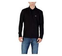 Armani Exchange - Polo a maniche lunghe - - Tops - Uomo - Nero - 2XL