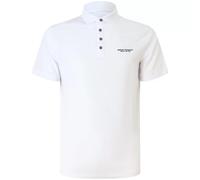 ARMANI EXCHANGE - Polo bianca con mini logo per uomo