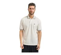 Armani Exchange - Polo Classica e Raffinata in Piqué di Cotone - - Tops - Uomo - Bianco - XL