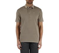 Armani Exchange Urban Heights, Embroidered Logo Polo, Anacardi arrostiti, XL Uomo