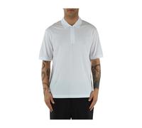 Armani Exchange - Polo Mezza Zip - - Tops - Uomo - Bianco - XL
