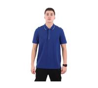Armani Exchange - Polo Piqué Slim Fit - - Tops - Uomo - Blu - 2XL